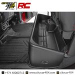 ROUGH COUNTRY Under Seat Storage Box 2019-24 GMC & Chevy 1500