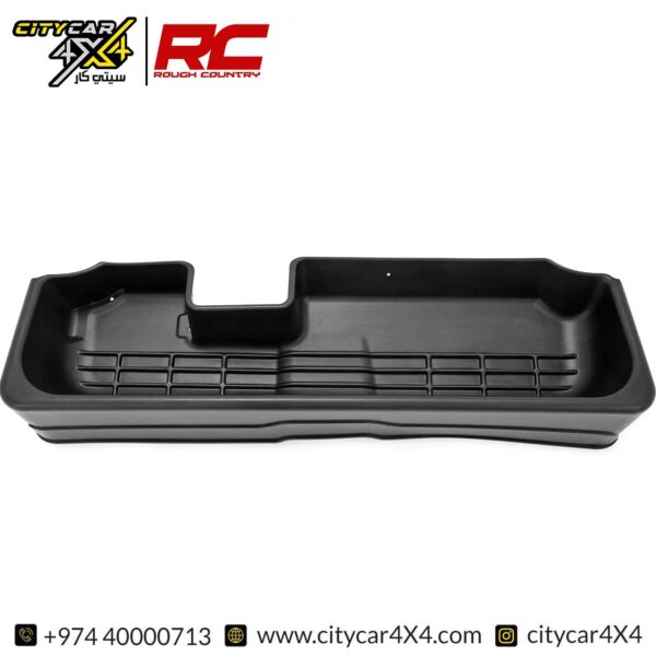 ROUGH COUNTRY Under Seat Storage Box 2019-24 GMC & Chevy 1500