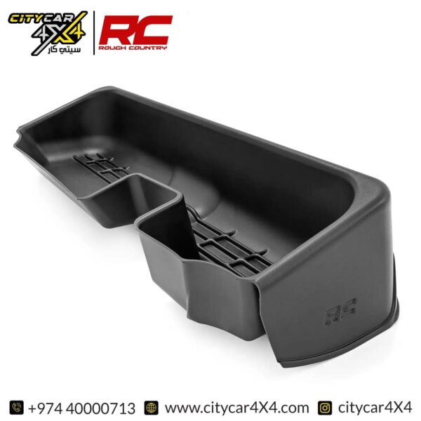 ROUGH COUNTRY Under Seat Storage Box 2019-24 GMC & Chevy 1500