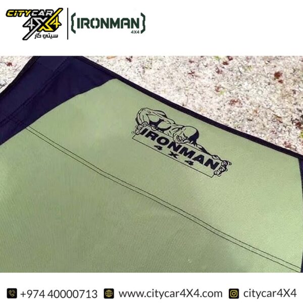 IRONMAN 4x4 Quick-Fold Camp Stretcher