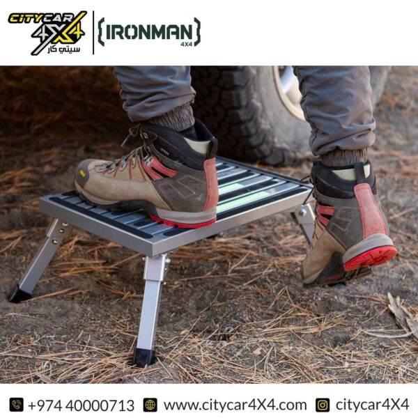 IRONMAN 4x4 Quick Fold Camping Step