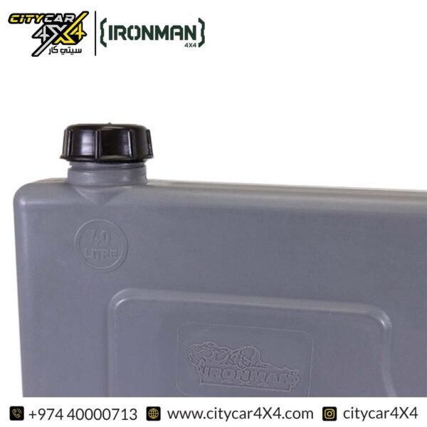 IRONMAN 4×4 40L Vertical Water Tank