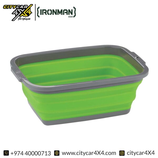 IRONMAN 4x4 Collapsible Dish Rack with Tray