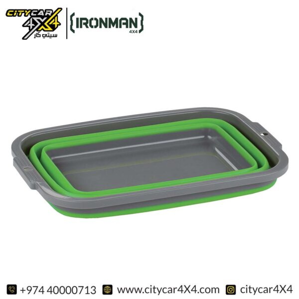 IRONMAN 4x4 Collapsible Dish Rack with Tray