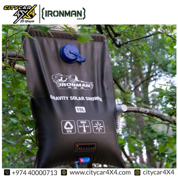 IRONMAN 4x4 15L Gravity Solar Shower