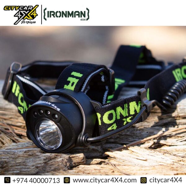 IRONMAN 4x4 LED Sensor Headlamp