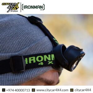 IRONMAN 4x4 LED Sensor Headlamp