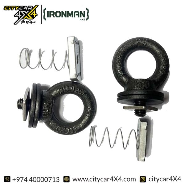 IRONMAN 4x4 Eye Bolt Kit