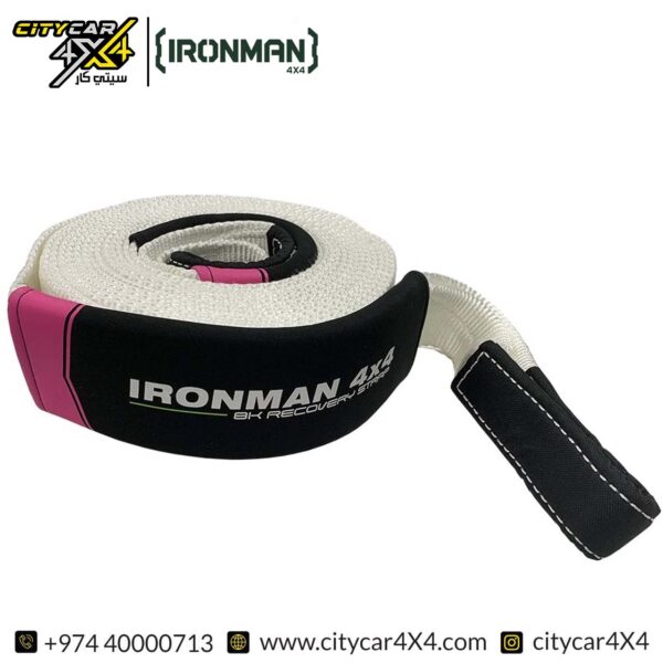 IRONMAN 4x4 Snatch Strap - 8000KG