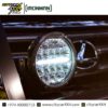IRONMAN 4x4 7-Inch Meteor Driving Light Kit With Daytime Running Light