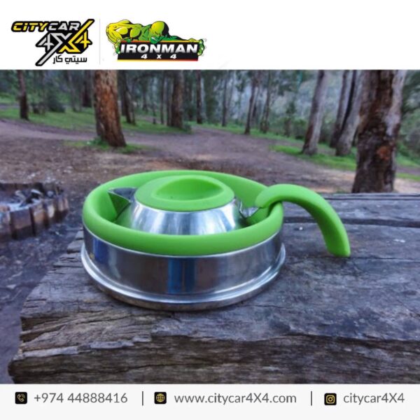 IRONMAN 4x4 Collapsible Silicone Kettle