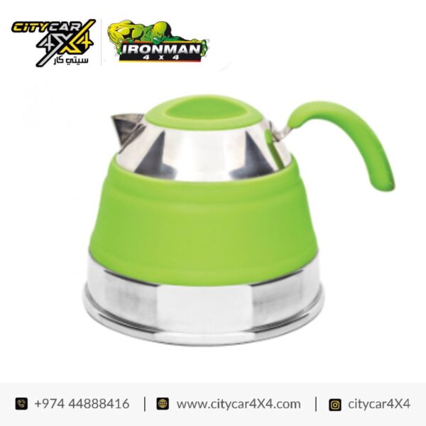 IRONMAN 4x4 Collapsible Silicone Kettle