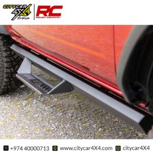 ROUGH COUNTRY AL2 Drop Steps 2021-24 Ford Bronco 2-Door