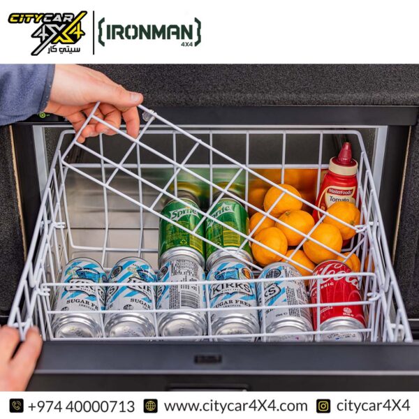 IRONMAN 4x4 IceCube Drawer Fridge/Freezer - 40L