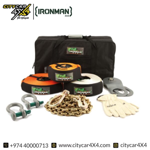 IRONMAN 4x4 Large Recovery Kit