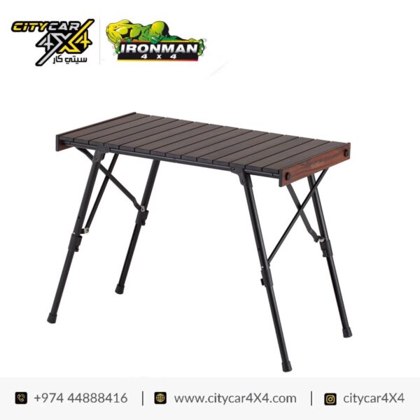 IRONMAN 4x4 Aluminum Quick Fold Table