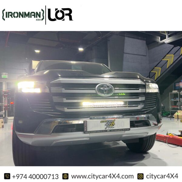 IRONMAN 4x4 & UOR LED Hood Light Kit