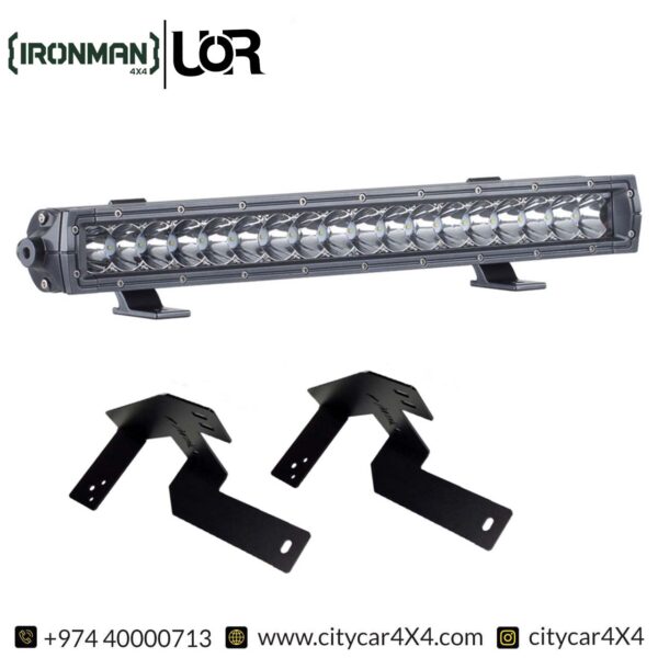 IRONMAN 4x4 & UOR LED Hood Light Kit