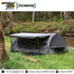 IRONMAN 4x4 Ridge Pole Swag Tent - Single