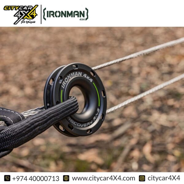 IRONMAN 4x4 Recovery Ring – 12500KG