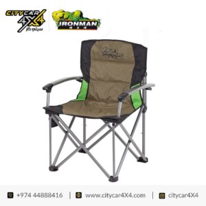 IRONMAN 4x4 Deluxe Hard Arm Camp Chair