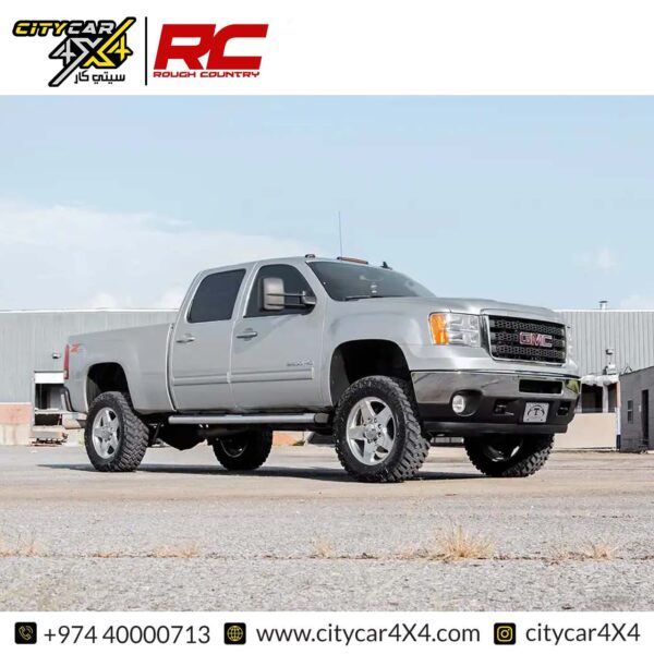 ROUGH COUNTRY 3.5 Inch Lift Kit 2011-19 GMC & Chevy 2500/3500 HD