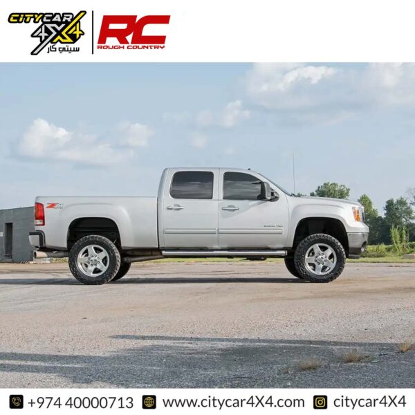 ROUGH COUNTRY 3.5 Inch Lift Kit 2011-19 GMC & Chevy 2500/3500 HD