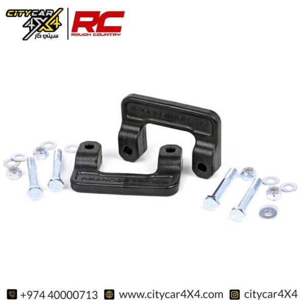 ROUGH COUNTRY 2 Inch Leveling Kit 2007-18 GMC & Chevy 1500