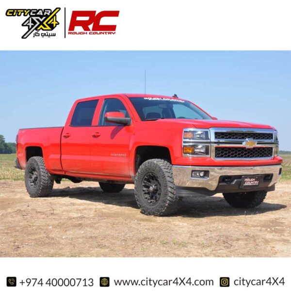 ROUGH COUNTRY 2 Inch Leveling Kit 2007-18 GMC & Chevy 1500