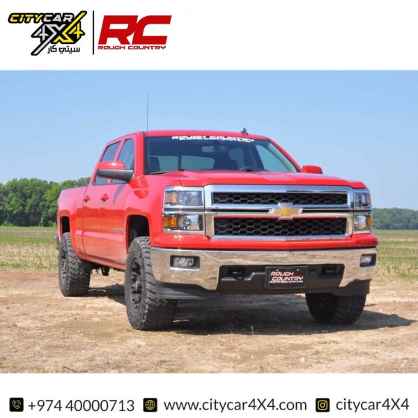 ROUGH COUNTRY 2 Inch Leveling Kit 2007-18 GMC & Chevy 1500