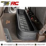 ROUGH COUNTRY Under Seat Storage Box 2015-24 Ford F150 / 2017-24 Ford Raptor Crew Cab