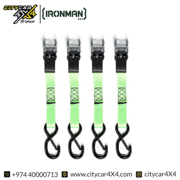 IRONMAN 4X4 Ratchet Tie Down Kit