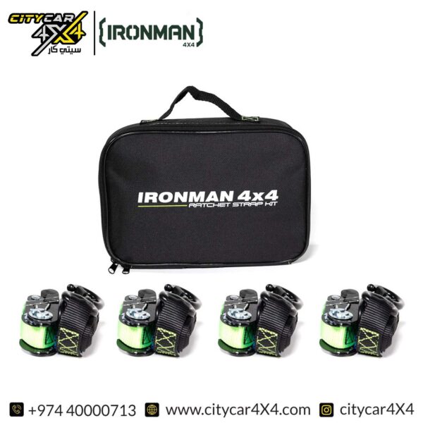 IRONMAN 4X4 Ratchet Tie Down Kit