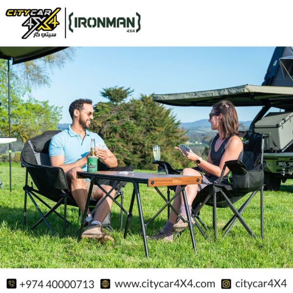 IRONMAN 4x4 King Quad Camp Chair
