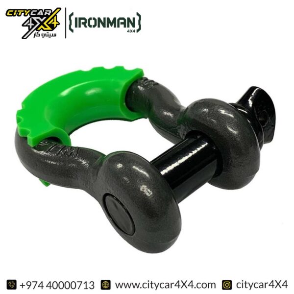 IRONMAN 4x4 Recovery D Ring Shackle