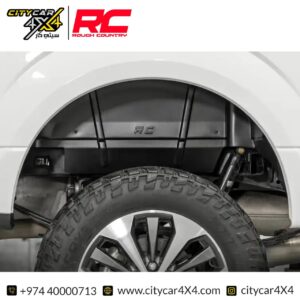 ROUGH COUNTRY Rear Wheel Well Guards