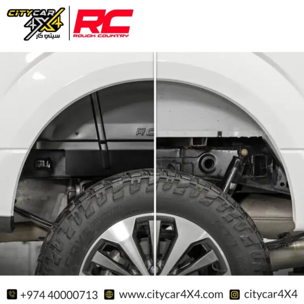 ROUGH COUNTRY Rear Wheel Well Guards