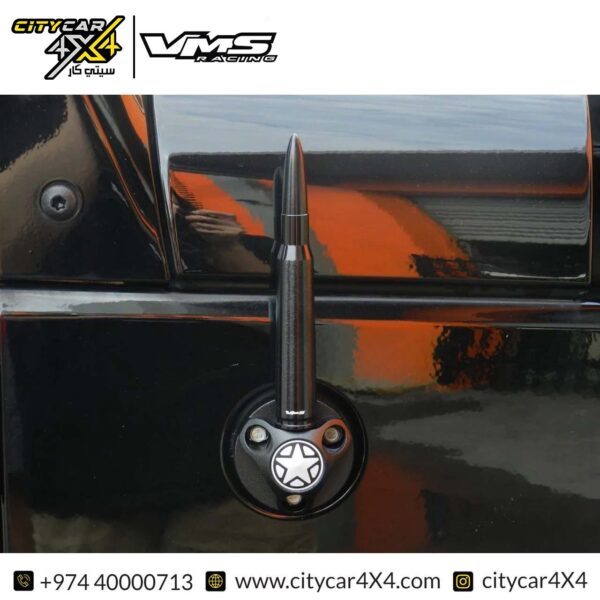 VMS RACING Billet Aluminum Antenna Housing Jeep Wrangler