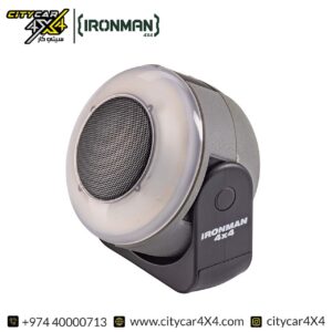 IRONMAN 4x4 Rechargeable LED Bluetooth Speaker