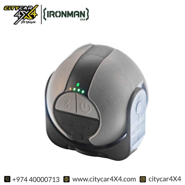 IRONMAN 4x4 Rechargeable LED Bluetooth Speaker