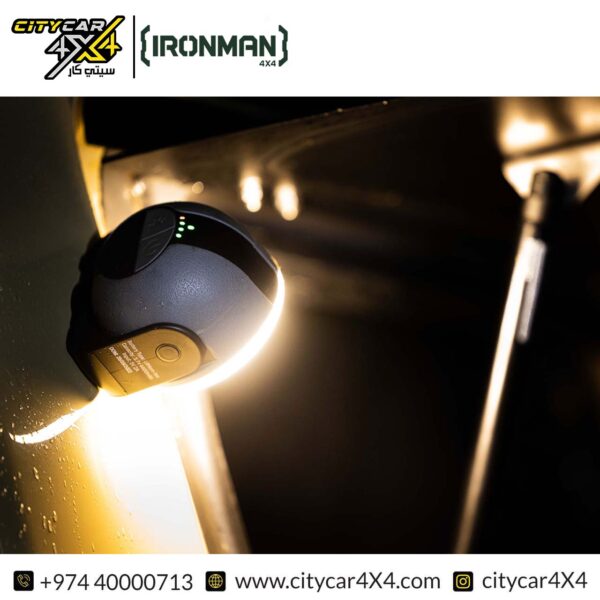 IRONMAN 4x4 Rechargeable LED Bluetooth Speaker