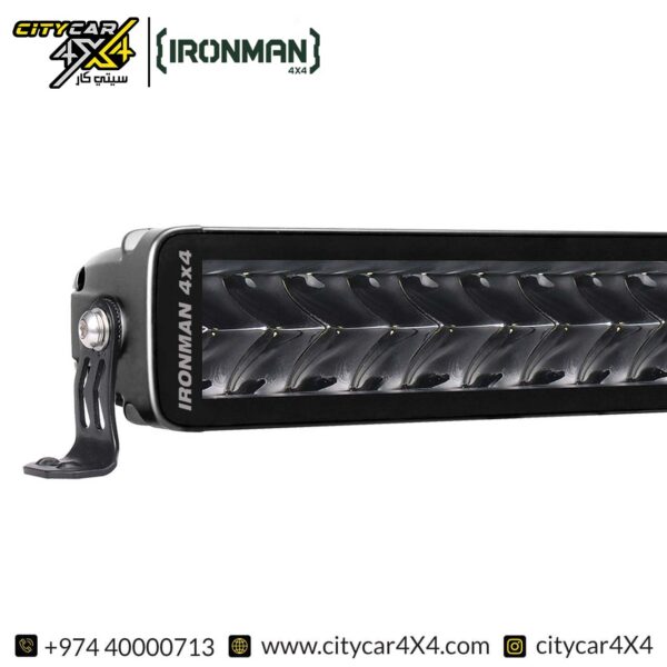 IRONMAN 4×4-Inch Dual Row LED Lightbar – Straight