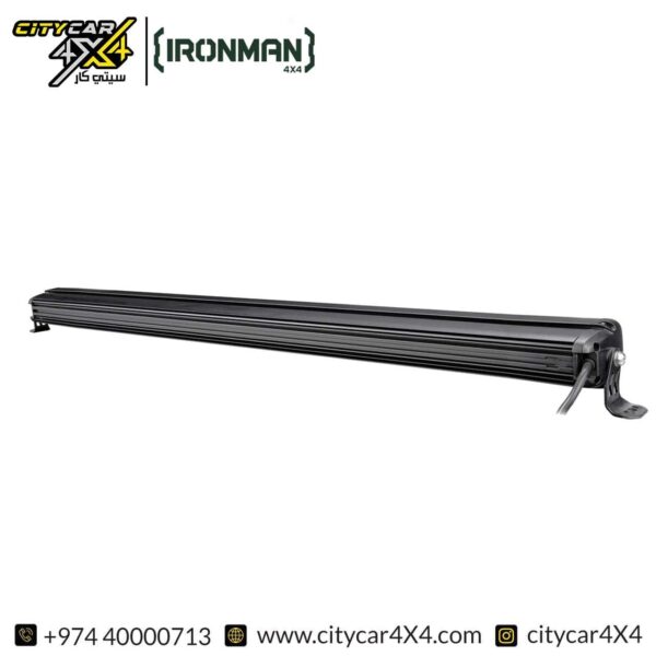 IRONMAN 4×4-Inch Dual Row LED Lightbar – Straight