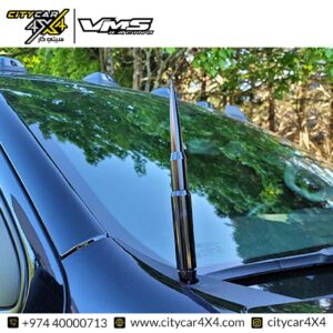 VMS RACING Billet/BULLET Aluminum Short Antenna