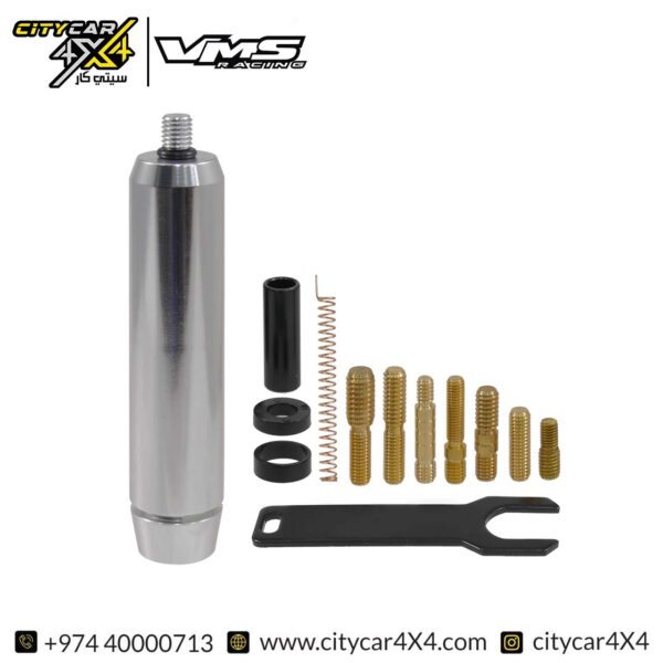 VMS RACING Billet/BULLET Aluminum Short Antenna