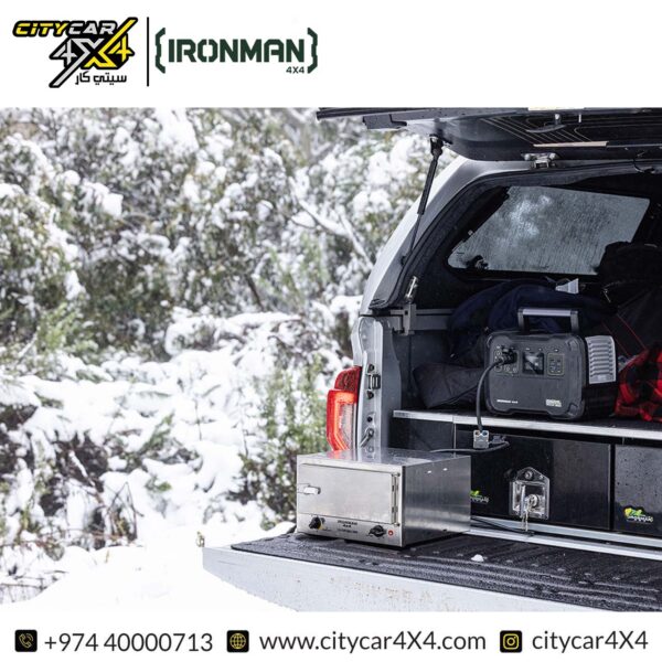 IRONMAN 4×4 Portable Camp Oven