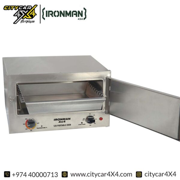 IRONMAN 4×4 Portable Camp Oven