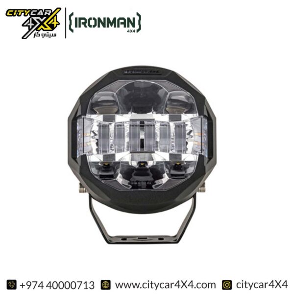 IRONMAN 4×4 7-Inch Scope LED Driving Lights (Combo)