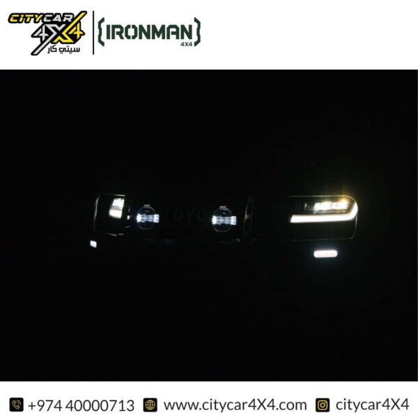 IRONMAN 4×4 7-Inch Scope LED Driving Lights (Combo)