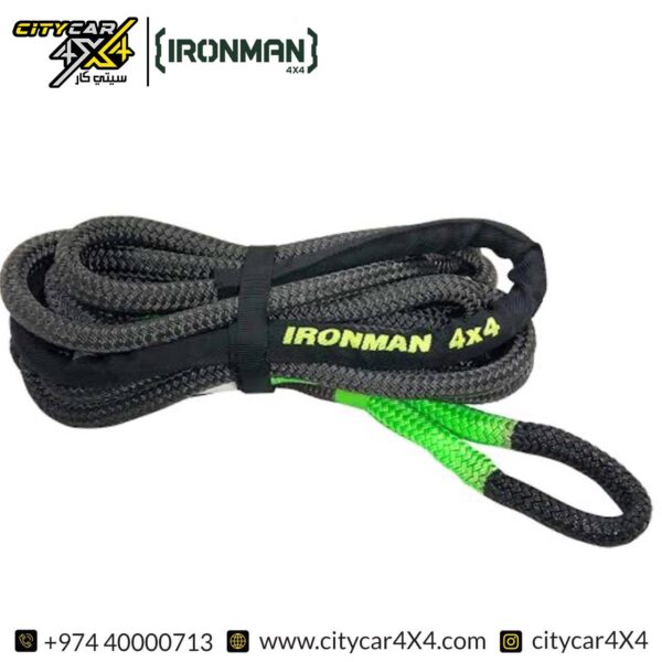 IRONMAN 4x4 Kinetic Rope - 9500KG